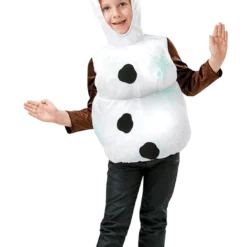 Rubies Childrens Olaf Top Costume