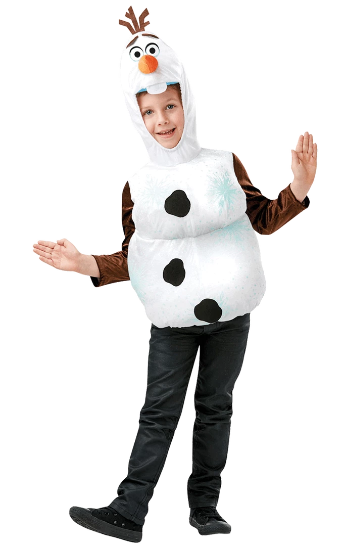 Rubies Childrens Olaf Top Costume 1 Rubies Childrens Olaf Top Costume