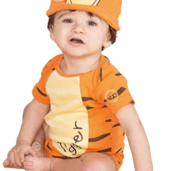 Amscan Baby Winnie The Pooh Tigger Costume