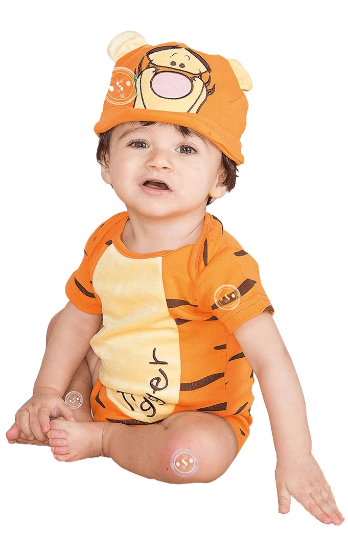 Amscan Baby Winnie The Pooh Tigger Costume 1 Amscan Baby Winnie The Pooh Tigger Costume