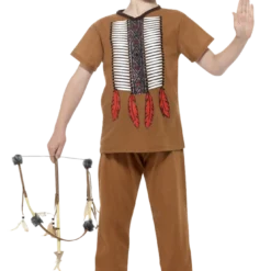 Smiffys Native Indian Warrior