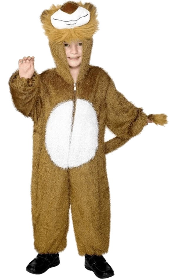 Smiffys All Girls Costumes Child Lion Costume 1 Smiffys All Girls Costumes Child Lion Costume