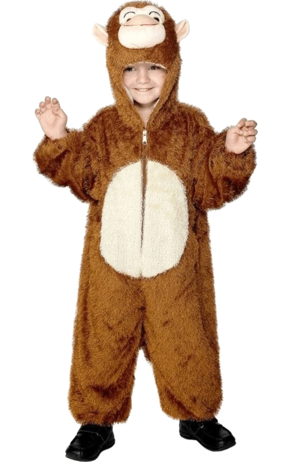 Smiffys Child Monkey Costume Kids 1 Smiffys Child Monkey Costume Kids
