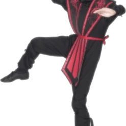 Smiffys Child Ninja Costume