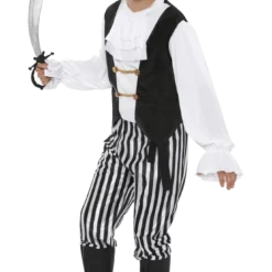 Smiffys All Boys Costumes Child Pirate Costume