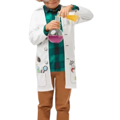 Rubies All Girls Costumes Mad Scientist Kids