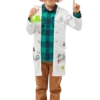 Rubies All Girls Costumes Mad Scientist Kids