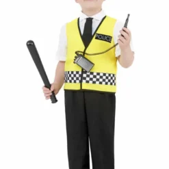 Smiffys Child Police Boy Costume All Boys Costumes
