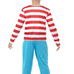 Smiffys All Boys Costumes Child Where's Wally Costume
