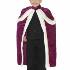 Smiffys Child Kiddy King Costume All Boys Costumes