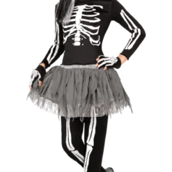 Palmer Girls Skeleton Costume