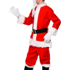 Smiffys Child Deluxe Santa Costume Christmas