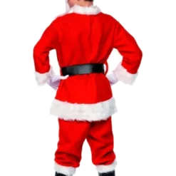 Smiffys Child Deluxe Santa Costume Christmas