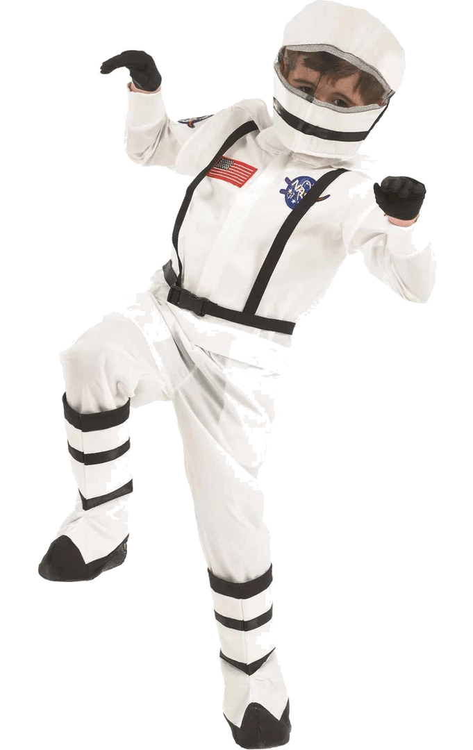 Fun Shack Child Astronaut Costume Kids 1 Fun Shack Child Astronaut Costume Kids