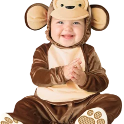 InCharacter Costumes All Girls Costumes Mischievous Monkey Costume
