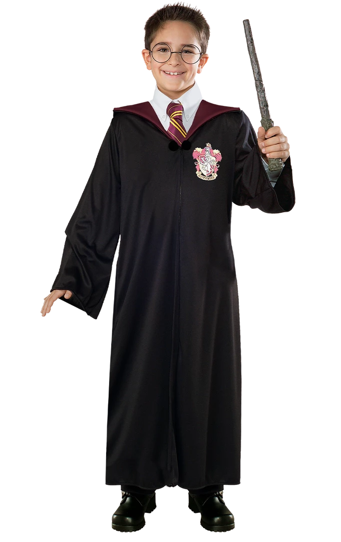 Rubies All Girls Costumes Kids Harry Potter Gryffindor Robe 1 Rubies All Girls Costumes Kids Harry Potter Gryffindor Robe