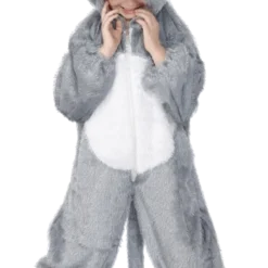 Smiffys Child Wolf Costume All Girls Costumes
