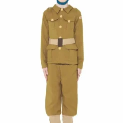 Smiffys Child Horrible Histories WW1 Boy Costume