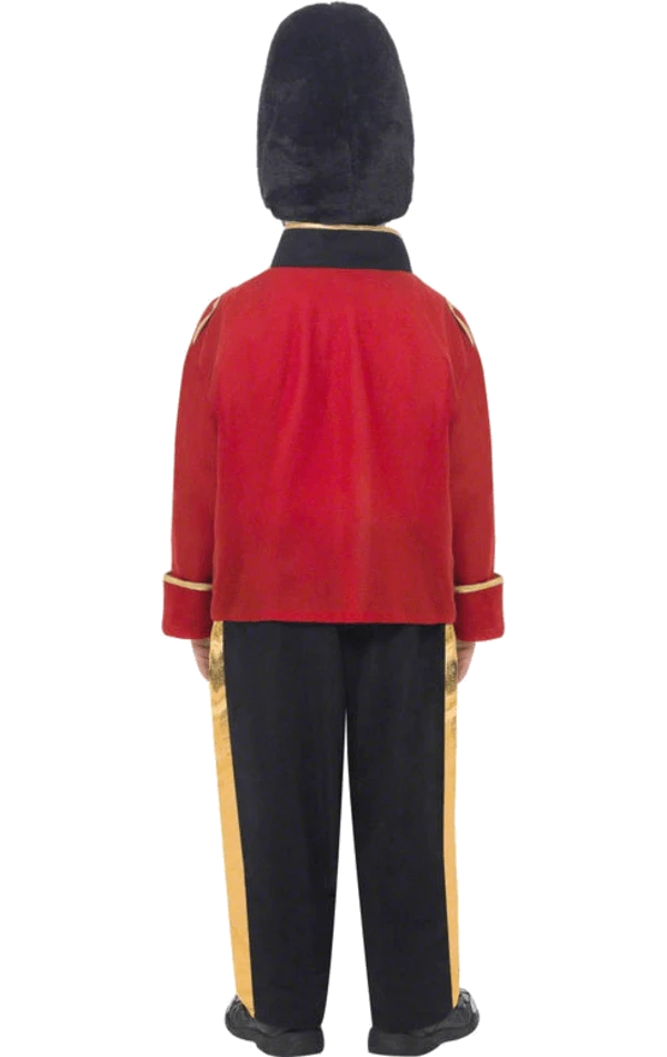 Smiffys Child Guardsman Costume Kids 3 Smiffys Child Guardsman Costume Kids