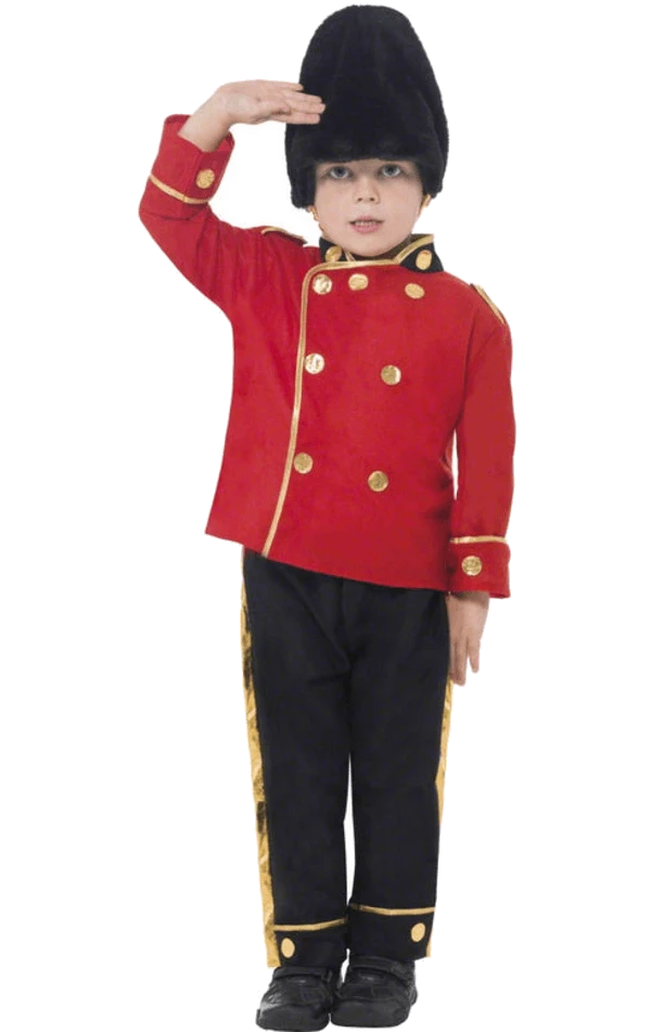 Smiffys Child Guardsman Costume Kids 1 Smiffys Child Guardsman Costume Kids