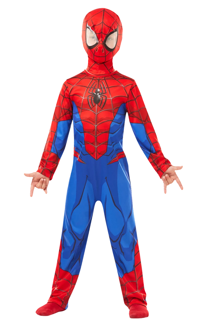 Rubies Superheroes Kids Spiderman Costume 1 Rubies Superheroes Kids Spiderman Costume