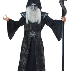 California Costumes Kids Dark Wizard Costume