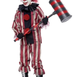 California Costumes Kids Nightmare Clown Costume