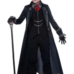 California Costumes Kids Vintage Vampire Costume