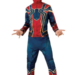 Rubies Superheroes Kids Avengers Iron Spiderman Costume