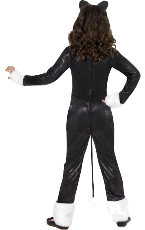 Smiffys Child Cool Cat Costume 3 Smiffys Child Cool Cat Costume