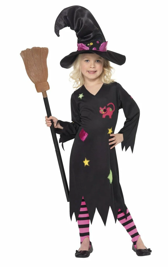 Smiffys Child Cinder Witch Halloween Costume 1 Smiffys Child Cinder Witch Halloween Costume