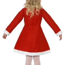 Smiffys Child Santa Girl Costume