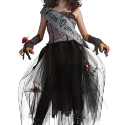 Rubies All Girls Costumes Kids Gothic Prom Queen Costume