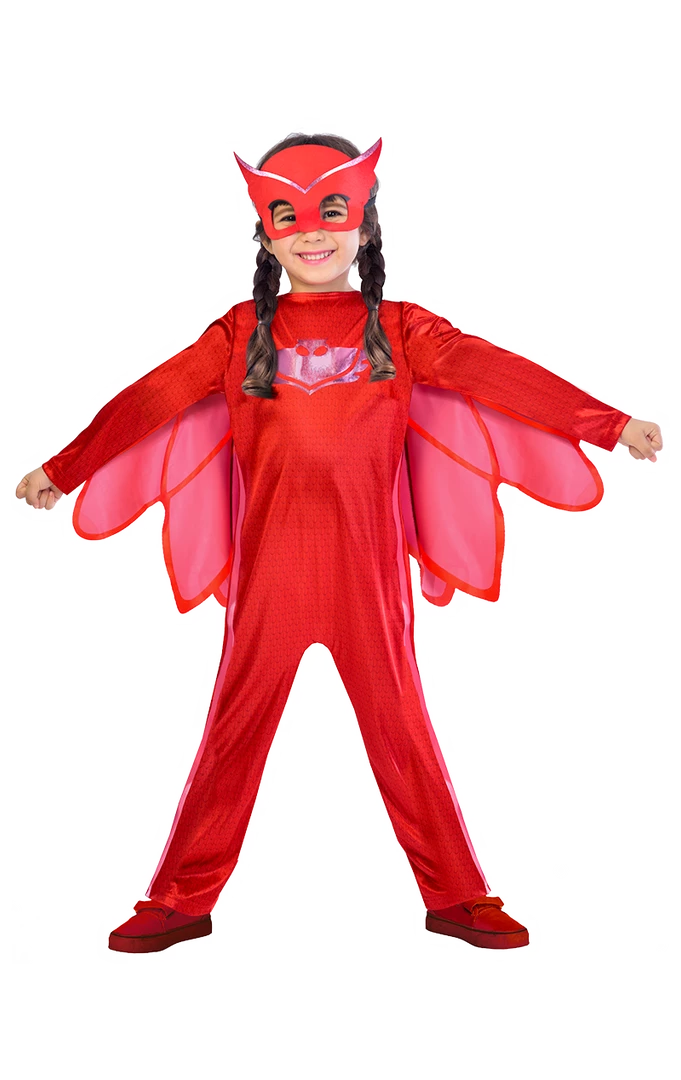 Amscan Kids PJ Masks Owlette Costume 1 Amscan Kids PJ Masks Owlette Costume