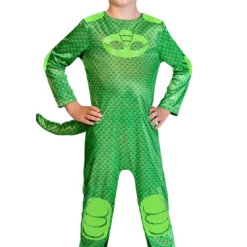 Amscan Kids PJ Facepieces Gekko Costume World Book Day