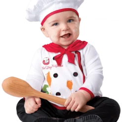InCharacter Costumes Babies & Toddlers Chef Baby Costume
