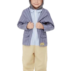 Smiffys Kids Wind In The Willows Ratty Costume