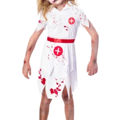 Amscan Kids Zombie Nurse