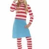 Smiffys All Girls Costumes Child Where's Wally Girl Costume