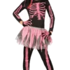 Palmer Childrens Pink Skeleton Costume All Girls Costumes
