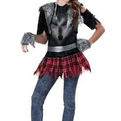 InCharacter Costumes Wearwolf Tween All Girls Costumes