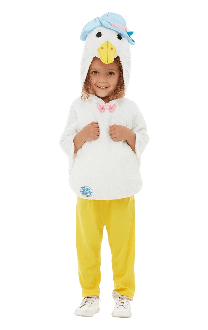 Smiffys All Girls Costumes Kids Jemima Puddleduck 2 Smiffys All Girls Costumes Kids Jemima Puddleduck