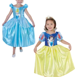 Rubies Disney 2 In 1 Princess Costume