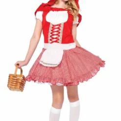 Leg Avenue Lil Miss Red All Girls Costumes