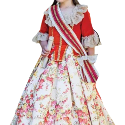Amscan All Girls Costumes Floral Countess