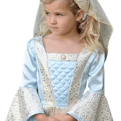 Amscan All Girls Costumes Tudor Girl Costume