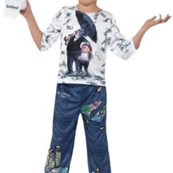 Smiffys World Book Day Kids Billionaire Boy Costume