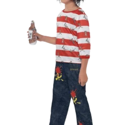 Smiffys All Boys Costumes Kids Ratburger Costume