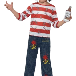 Smiffys All Boys Costumes Kids Ratburger Costume