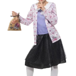 Smiffys Kids Gangsta Granny Costume All Girls Costumes